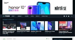 Desktop Screenshot of io-tech.fi